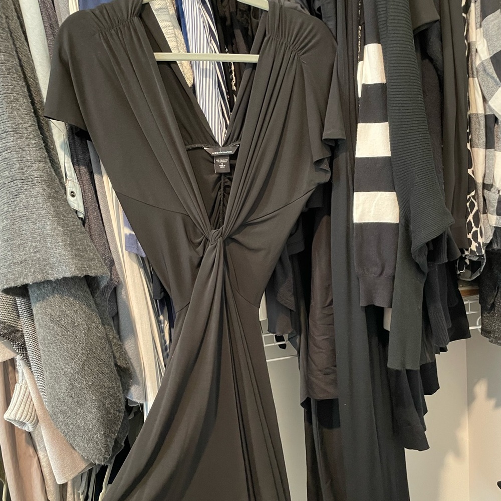 Moda International Little Black Dress Size Small